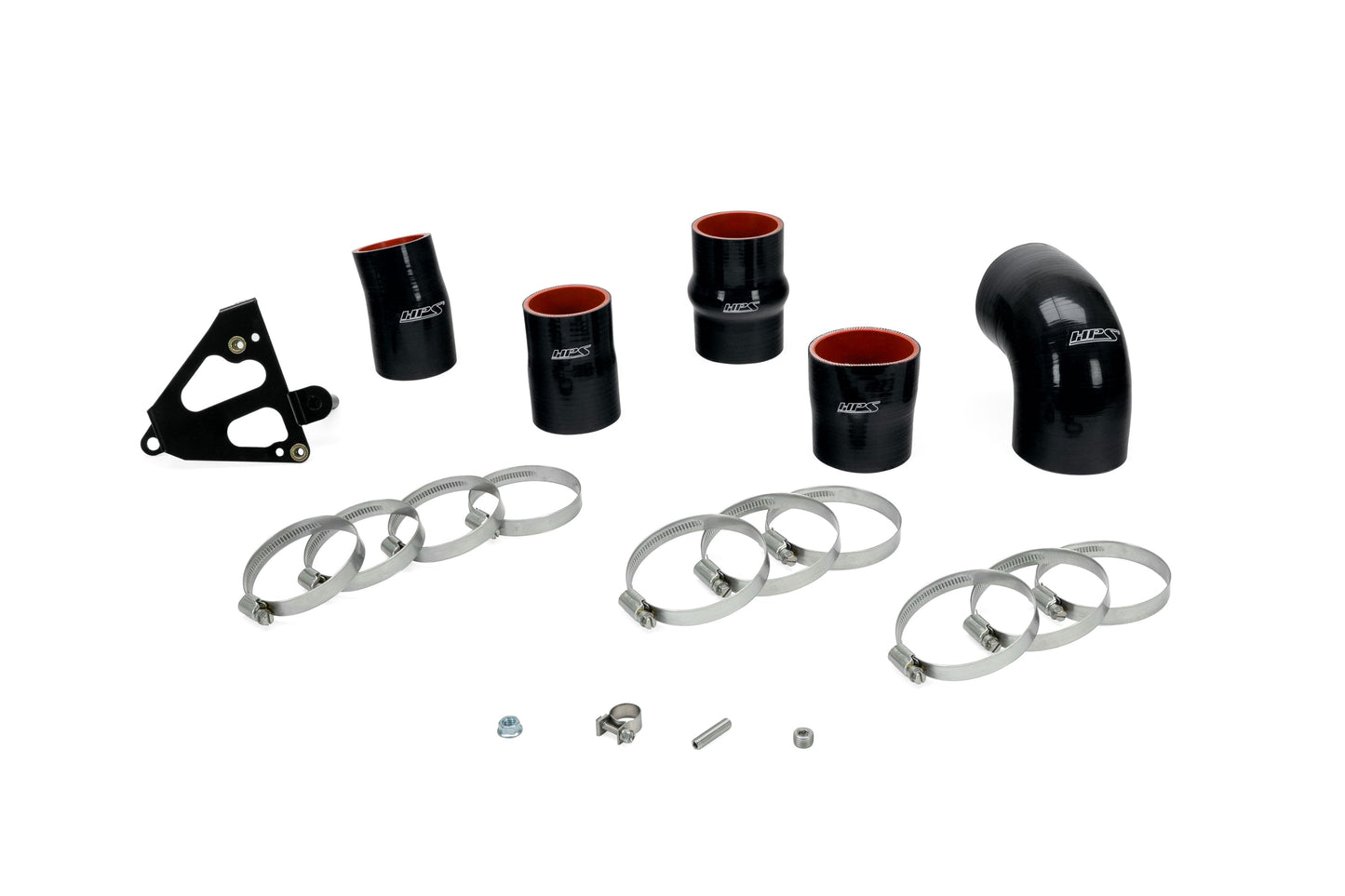 HPS Intercooler Charge Pipe Kit (Cold and Hot Side), 2024-2026 Acura Integra Type S 2.0L Turbo, 17-156