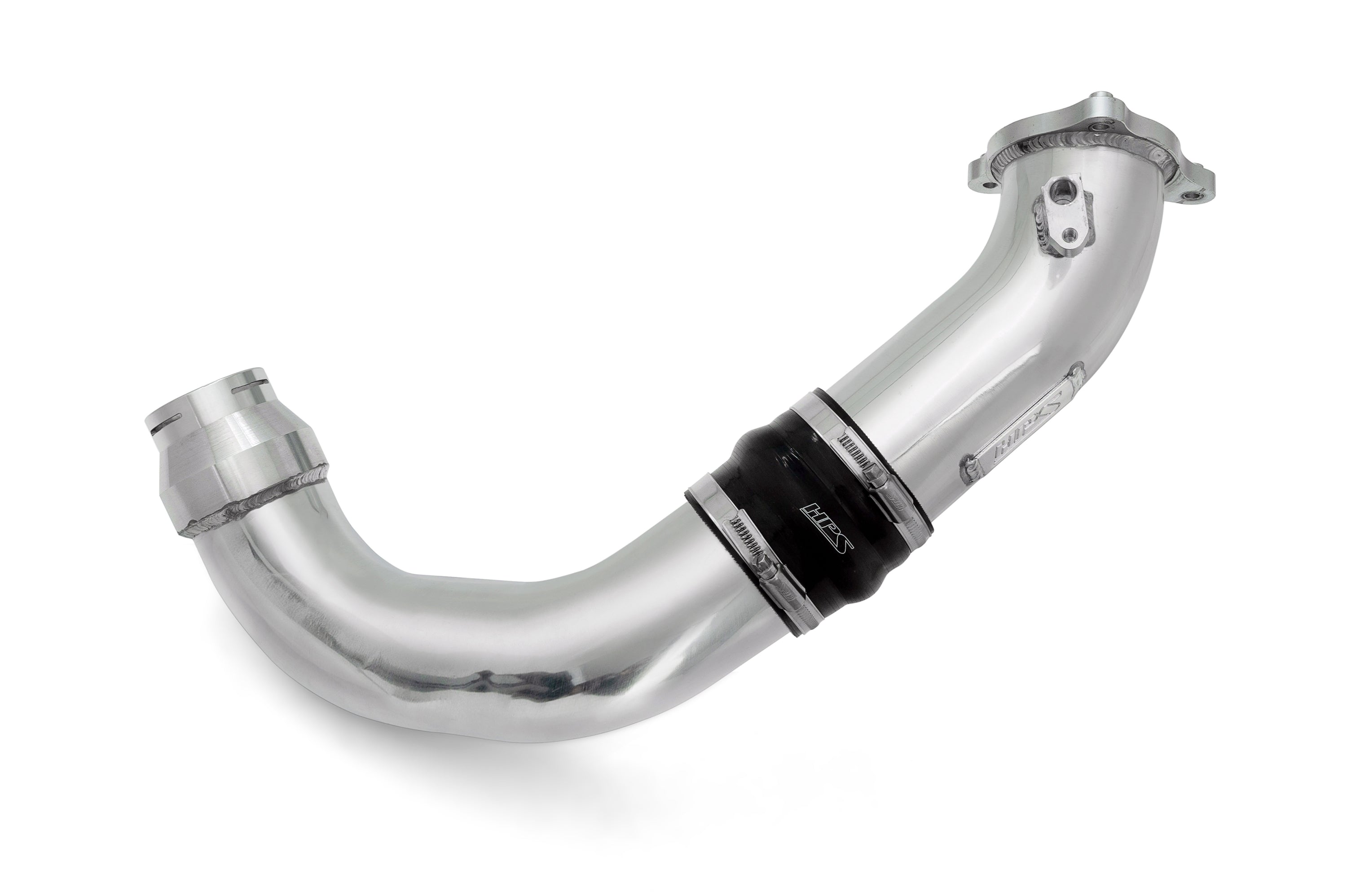 HPS Performance Charge Pipe, 2019-2024 BMW 330i 2.0L Turbo B48, 17-158 ...