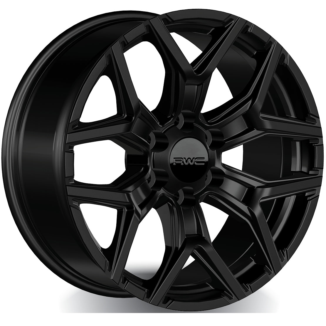 RWC 174 Satin Black 20x9 +18 6x135mm 87.1mm