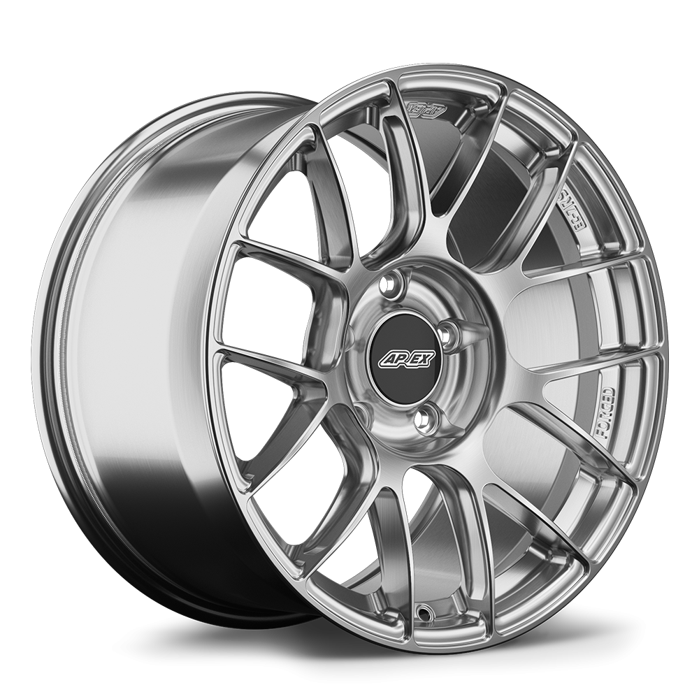 Apex Sprint Line Forged EC-7RS Brushed Clear Mustang Fitment