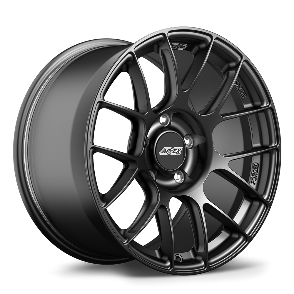 Apex Sprint Line Forged EC-7RS Satin Black Mustang Fitment