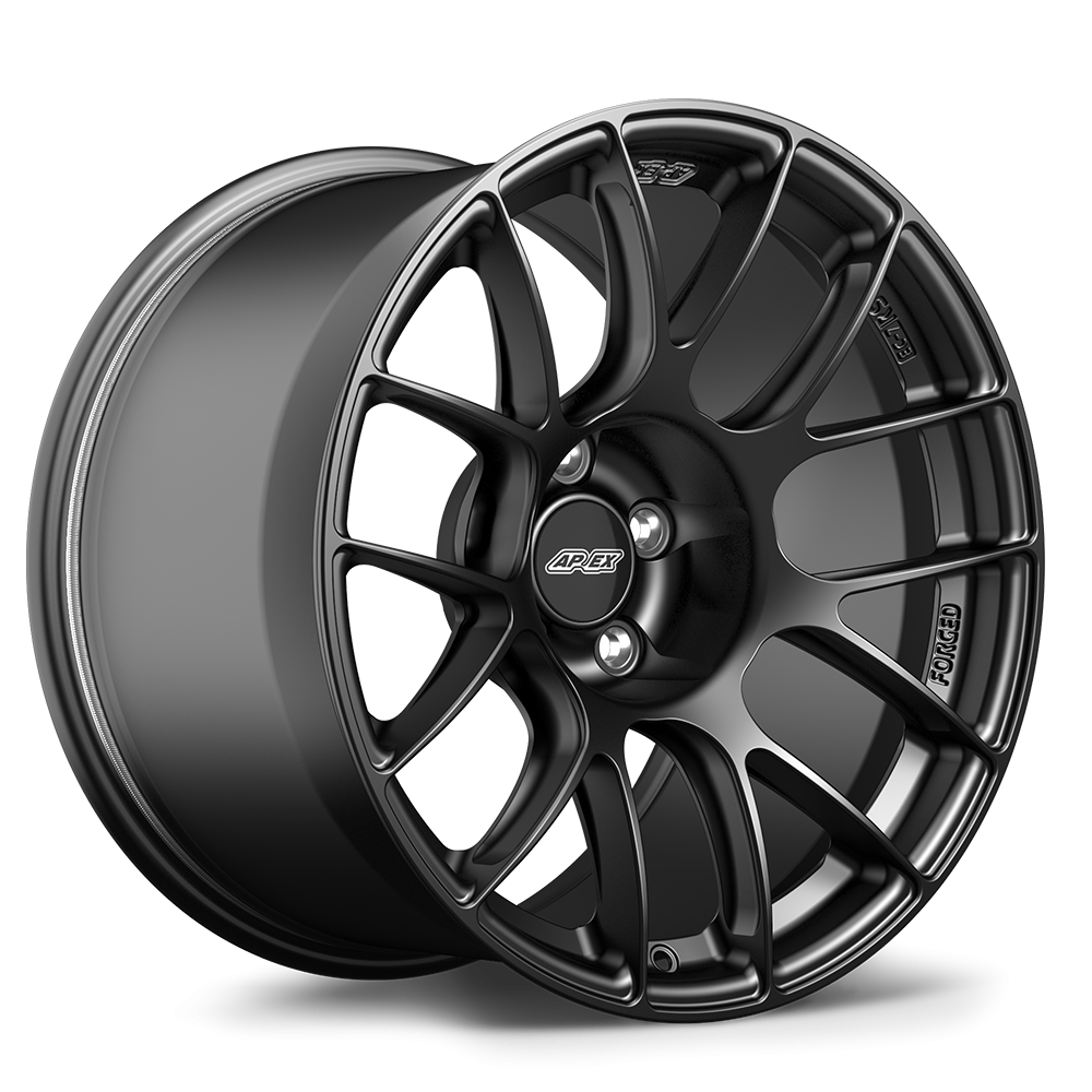 Apex Sprint Line Forged EC-7RS Satin Black Corvette Fitment
