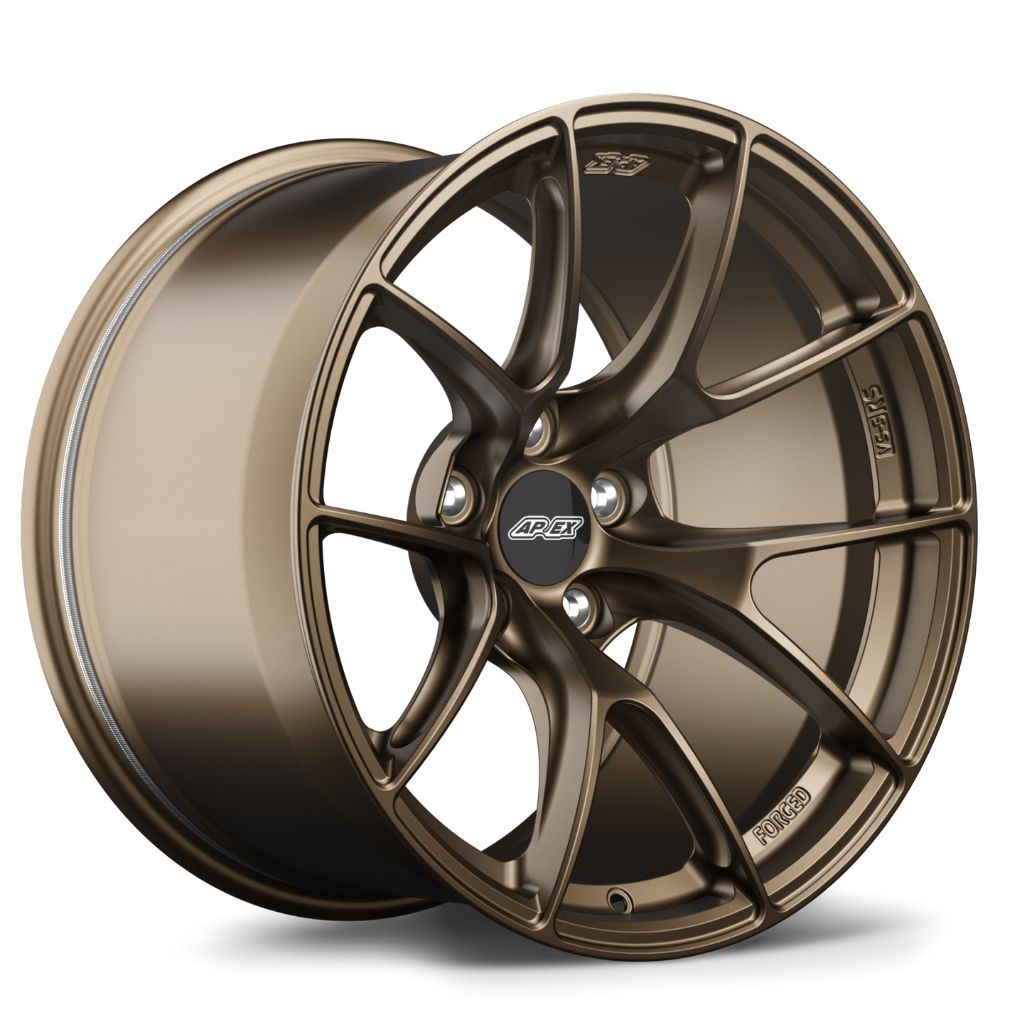 Apex Sprint Line Forged VS-5RS Satin Bronze Corvette Fitment