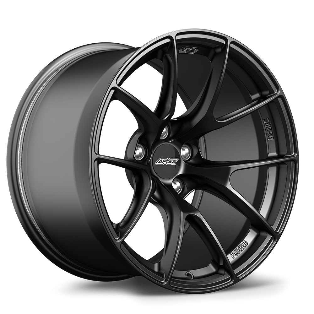 Apex Sprint Line Forged VS-5RS Satin Black Corvette Fitment