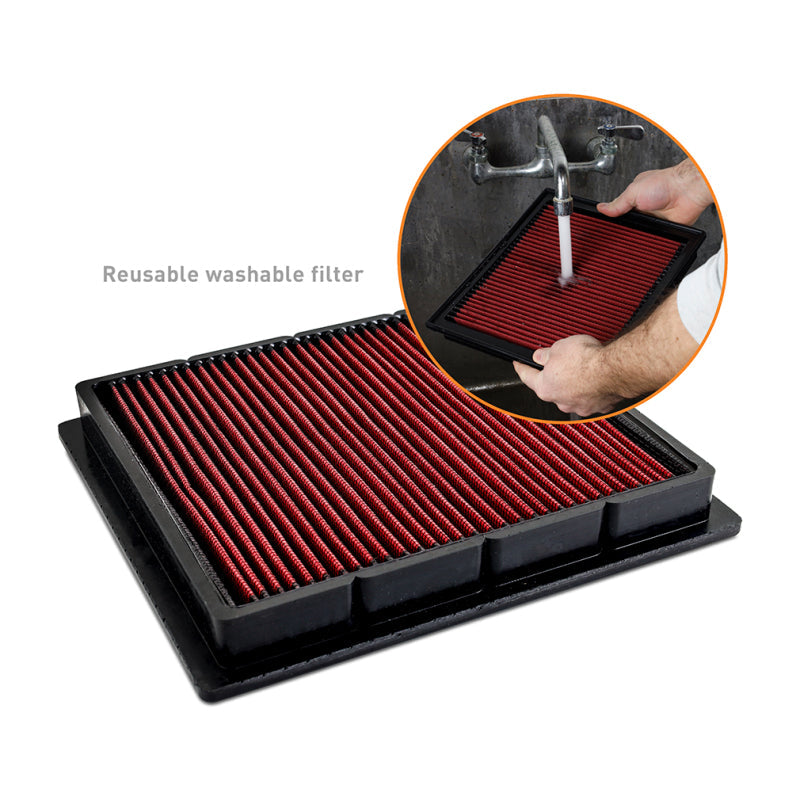 Mishimoto 2007+ RAM Cummins 6.7L Reusable Drop-In Air Filter