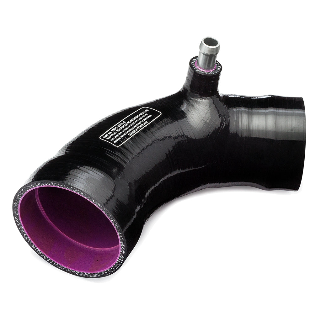 Throttle Body Coupler for 1891 CURL CONTROL Cold Air Intake System (OEM Manifold / OEM Throttle Body)