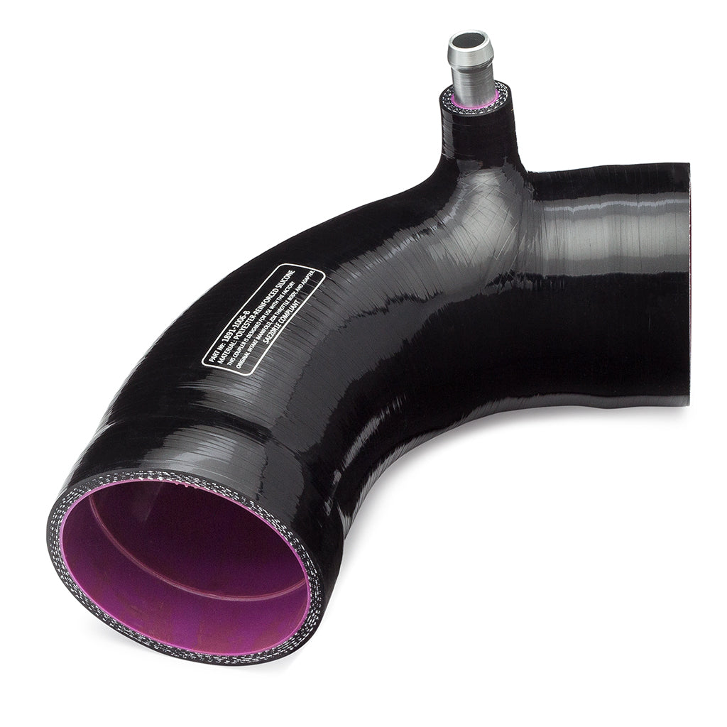 Throttle Body Coupler for 1891 CURL CONTROL Cold Air Intake System (OEM Manifold / ZDX or Similar Throttle Body)