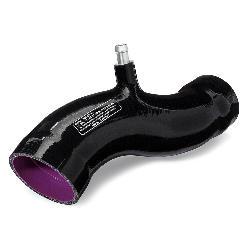 Throttle Body Coupler for 1891 CURL CONTROL Cold Air Intake System (RBC or Similar Intake Manifold / OEM Throttle Body)