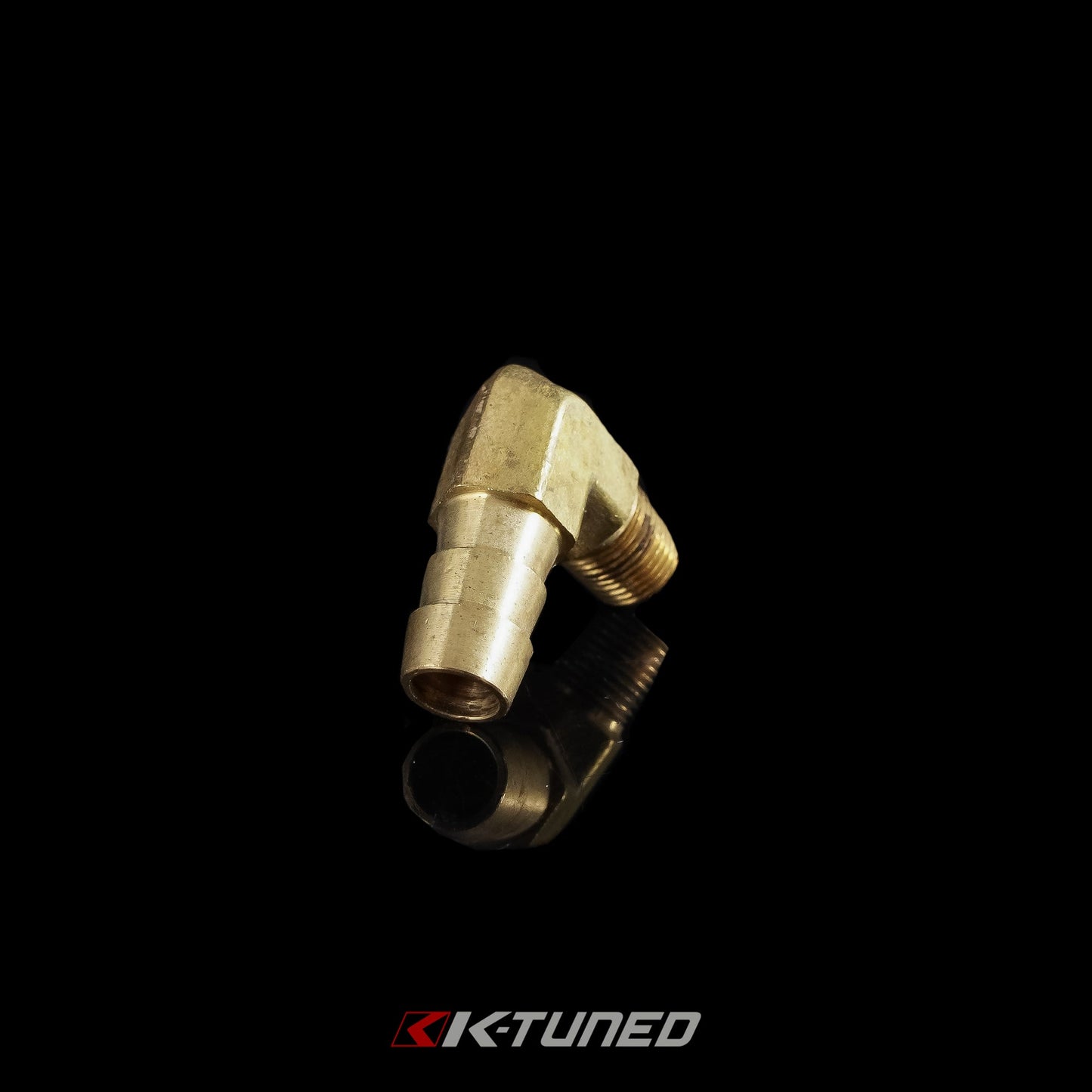1/8 NPT 90 Degree to 3/8 Barb Fitting