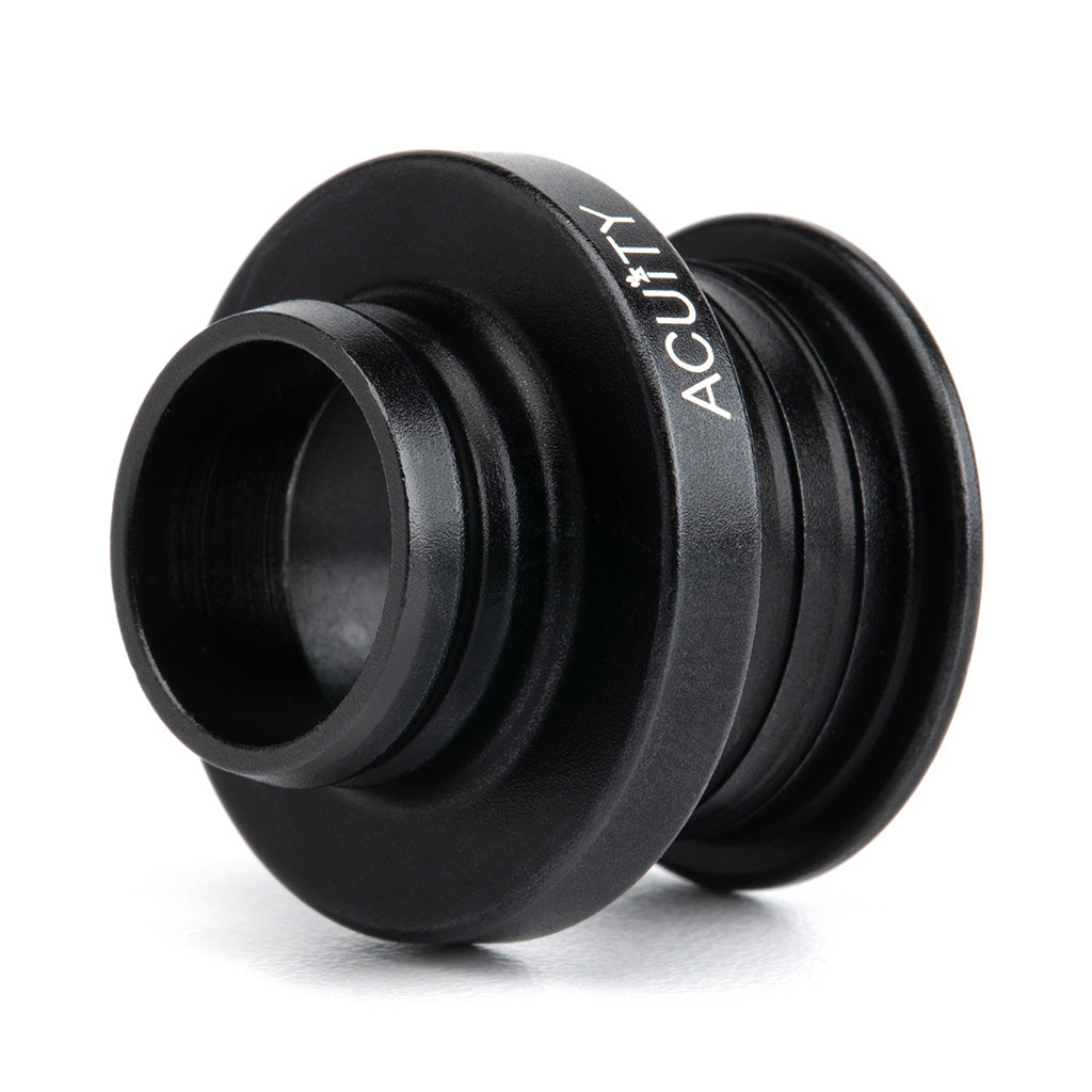 POCO Low-Profile Shift Knob in Satin Black Anodized Finish