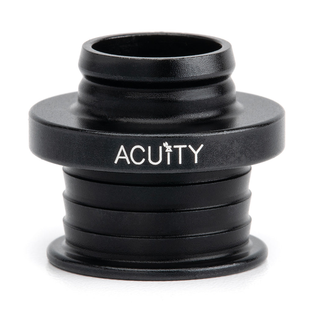 Satin Black Aluminum Shift Boot Collar for POCO Shift Knobs