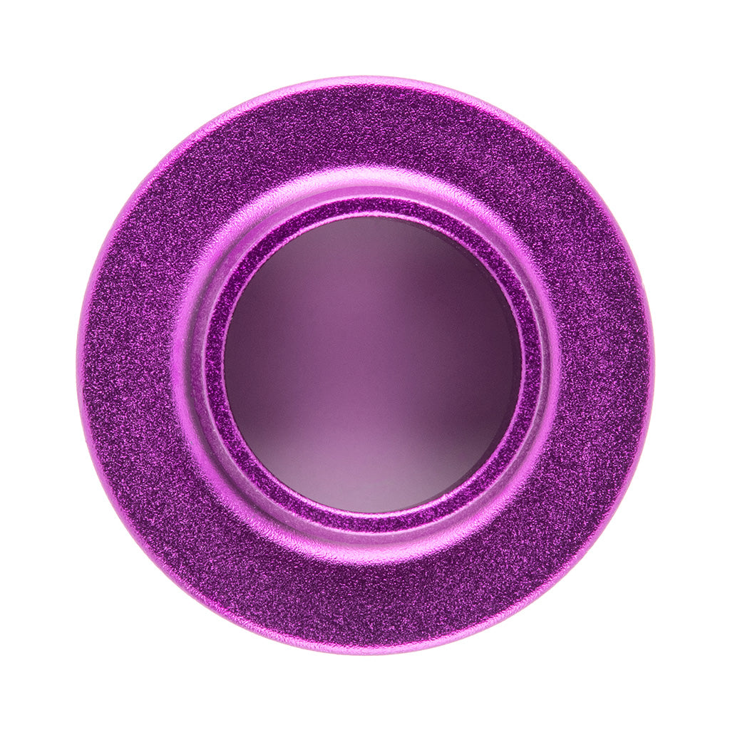 POCO Low-Profile Shift Knob in Satin Purple Anodized Finish