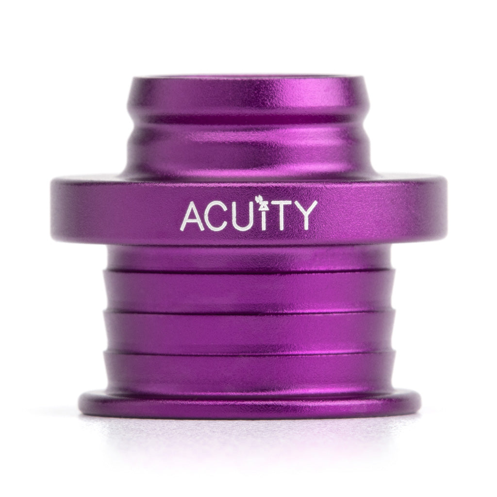 POCO Low-Profile Shift Knob in Satin Purple Finish (M10X1.5)