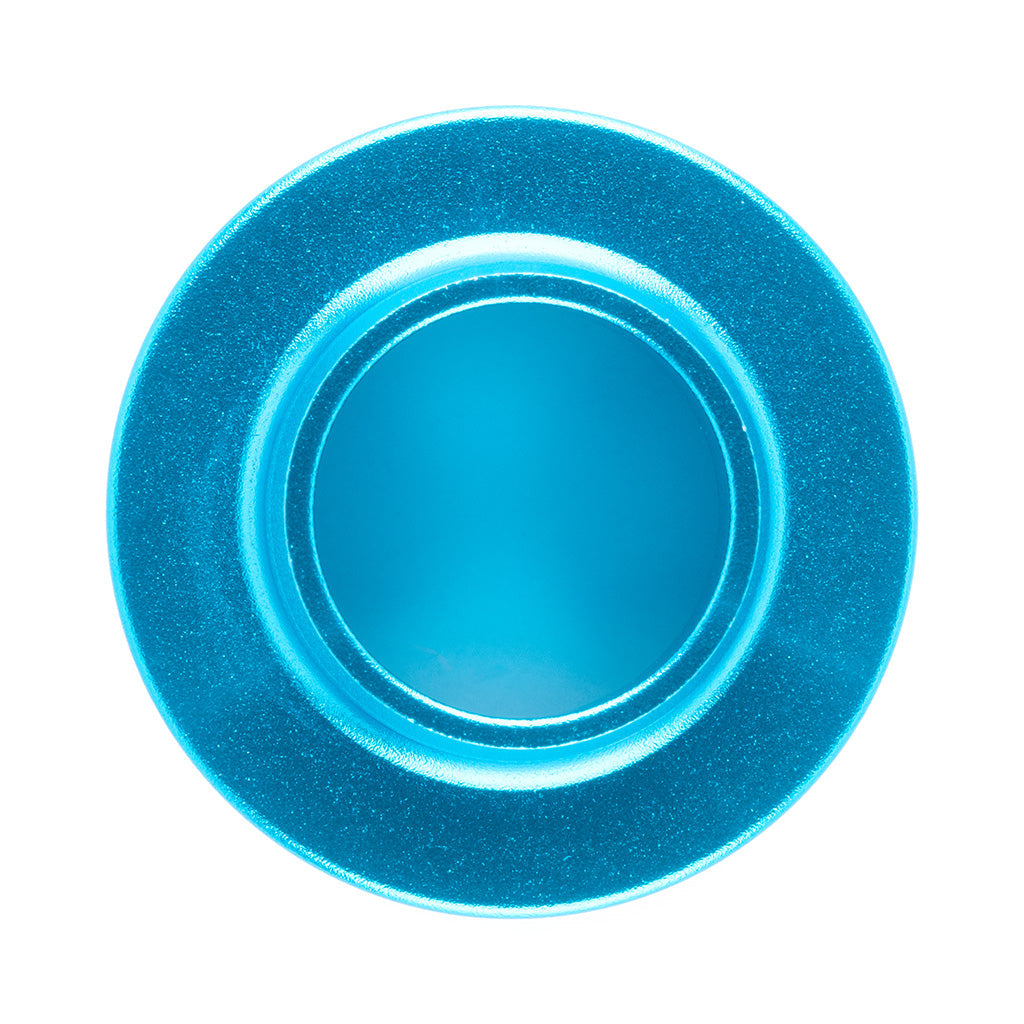 POCO Low-Profile Shift Knob in Satin Teal Finish (M10X1.5)
