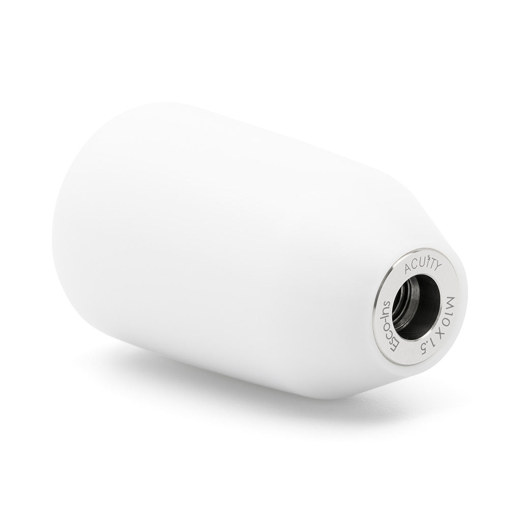 ESCO-Insulated Shift Knob in White (M10X1.5)