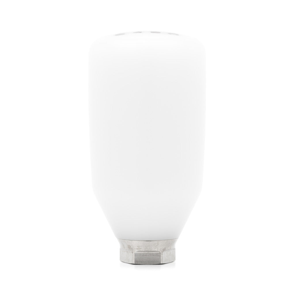 ESCO-Insulated Shift Knob in White (M10X1.5)