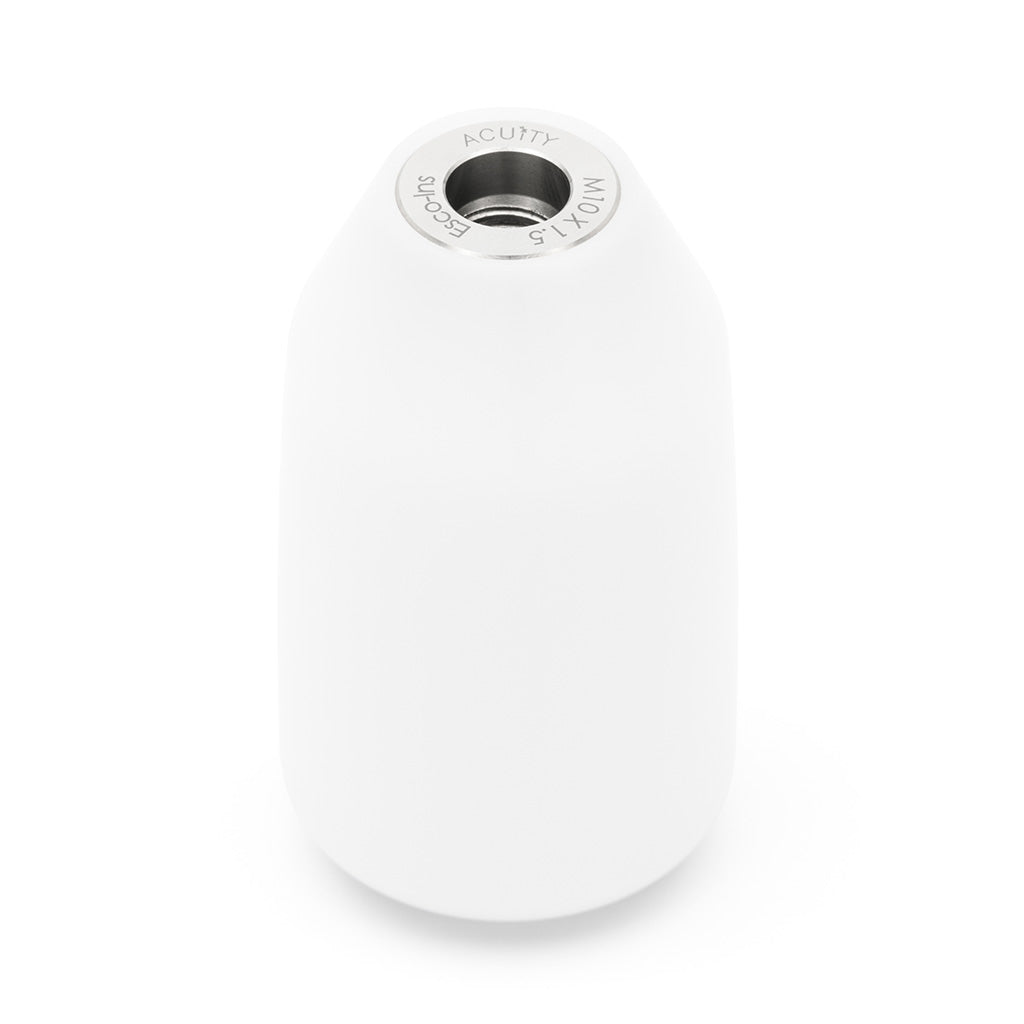 ESCO-Insulated Shift Knob in White (M10X1.5)