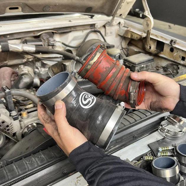 1994 - 1996 Powerstroke S&B Intake Boot Plenum (83 - 2013) - Intake Accessories - S&B Filters