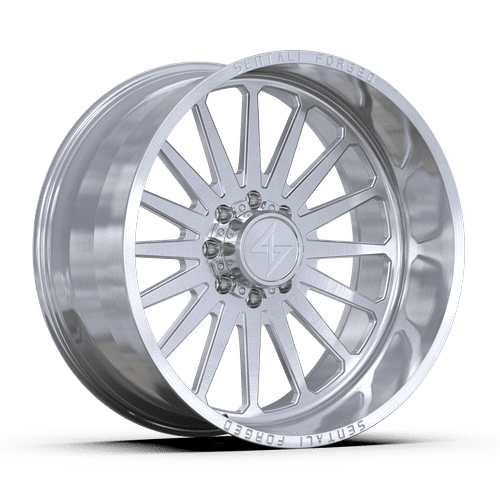 Sentali Forged SF2BRM Brushed Milled 28x16 -99 6x135mm 87.1mm