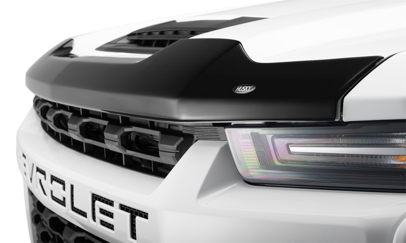 Husky Liners 16-18 Chevrolet Silverado 1500 Aeroskin Hood Protector - Smoke
