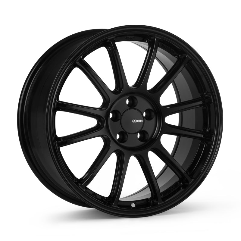 Enkei Vantix 18x8 / 5x100 BP / ET45 / 72.6mm Bore - Matte Black Wheel