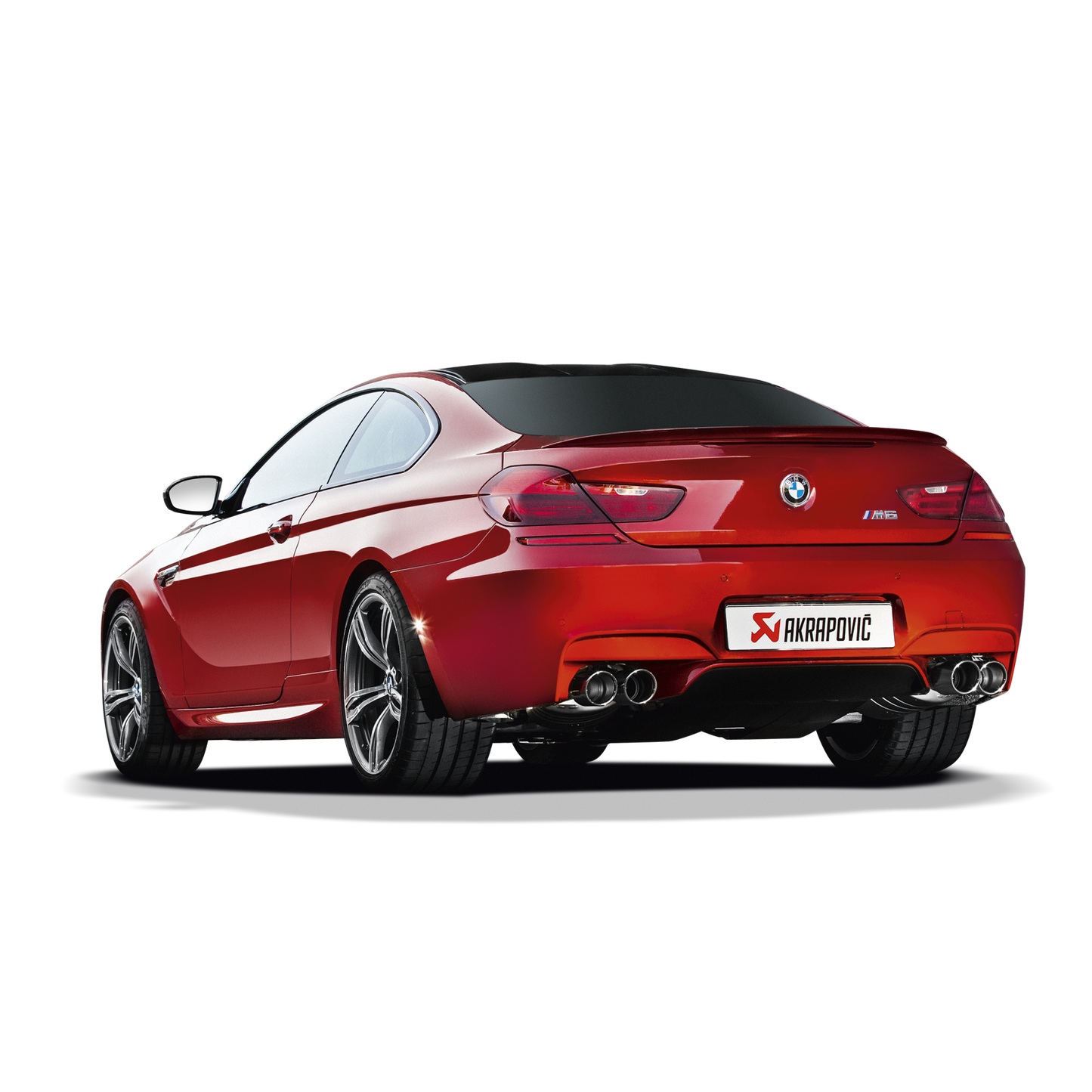 Akrapovič Evolution Line Catback Exhaust System (Titanium) w/o Tips - 2012-2018 BMW M6 (F12/F13)