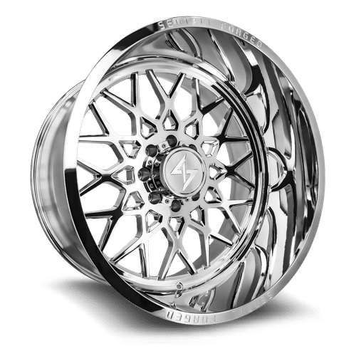 Sentali Forged SF5P Polished 28x16 -99 5x127mm 71.5mm