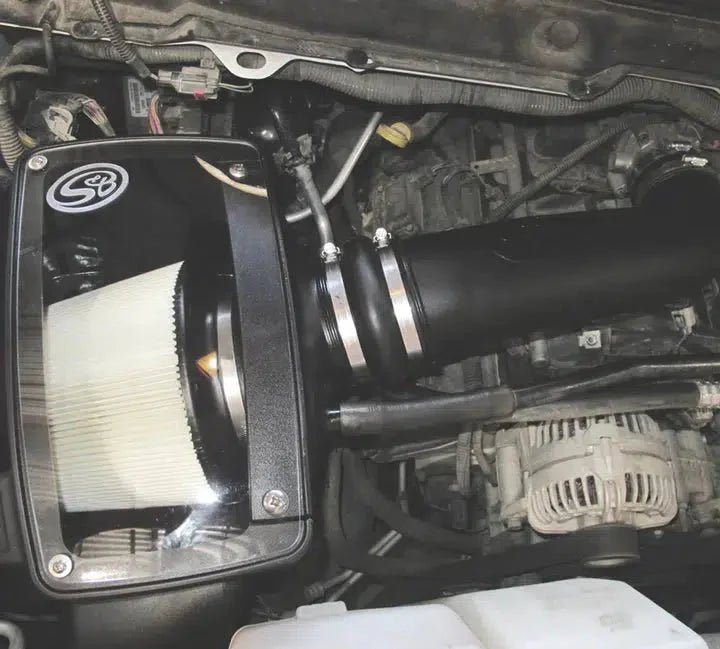2003 - 2008 Dodge Ram S&B Cold Air Intake Kit (75 - 5111) - Intake Kit - S&B Filters