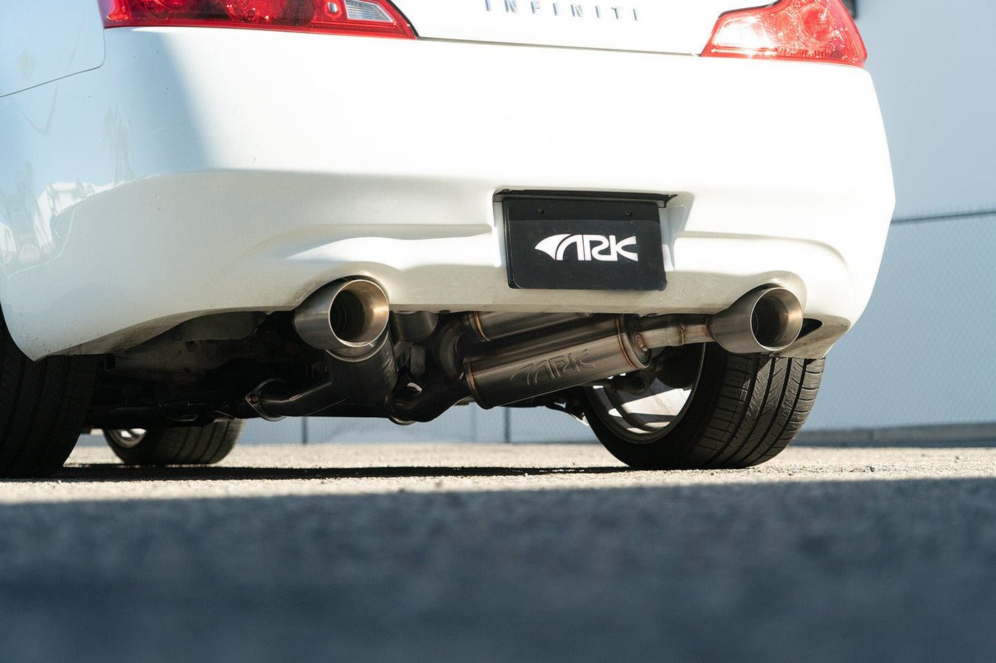 2008-2015 Infiniti G37 Coupe AWD GRiP Exhaust-Motor Vehicle Exhaust-ARK Performance