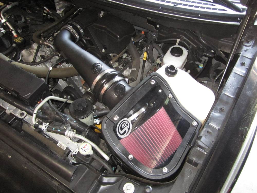 2009 - 2010 F - 150 S&B Cold Air Intake Kit (75 - 5050) - Intake Kit - S&B Filters