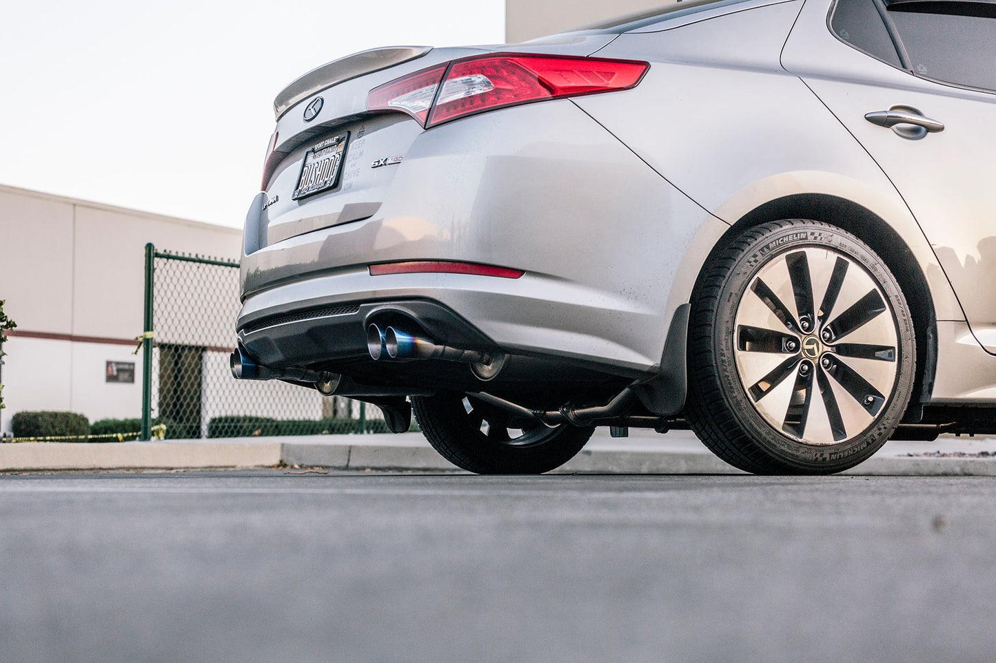 2011-2013 Kia Optima DT-S Exhaust-Motor Vehicle Exhaust-ARK Performance