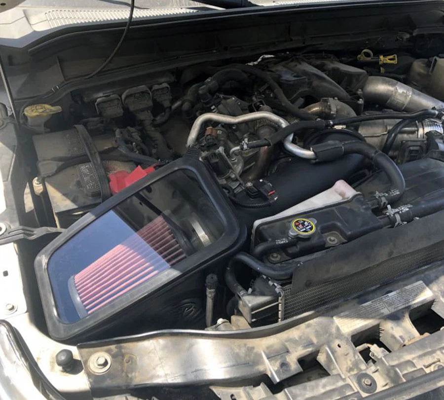 2011 - 2016 Powerstroke S&B Cold Air Intake Kit (75 - 5104) - Intake Kit - S&B Filters
