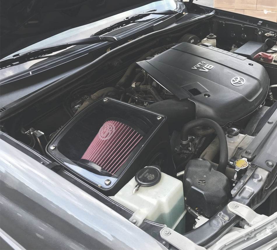 2012 - 2015 Tacoma S&B Cold Air Intake Kit (75 - 5100) - Intake Kit - S&B Filters