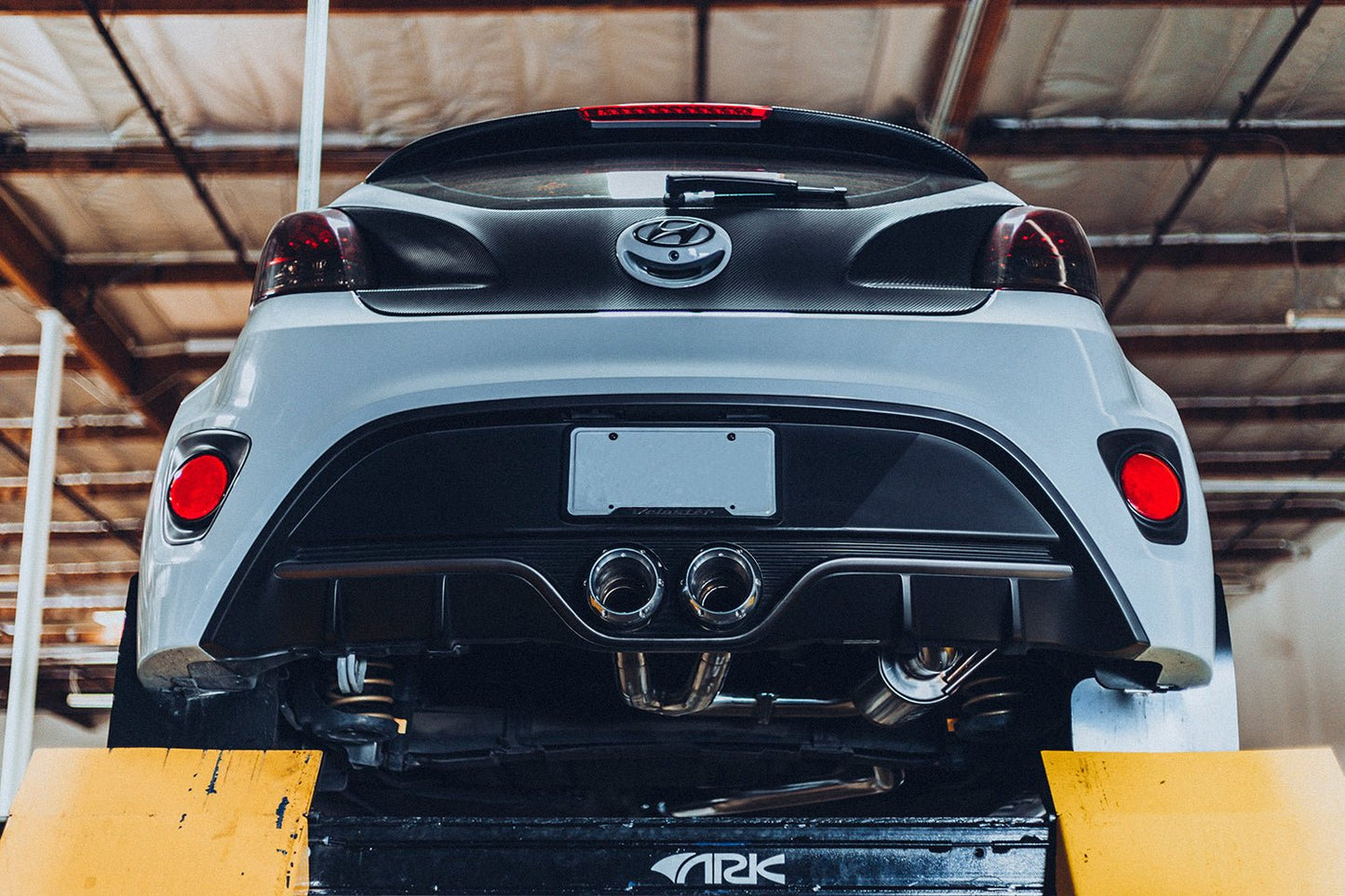 2013-2017 Hyundai Veloster Turbo DT-S Exhaust-Motor Vehicle Exhaust-ARK Performance