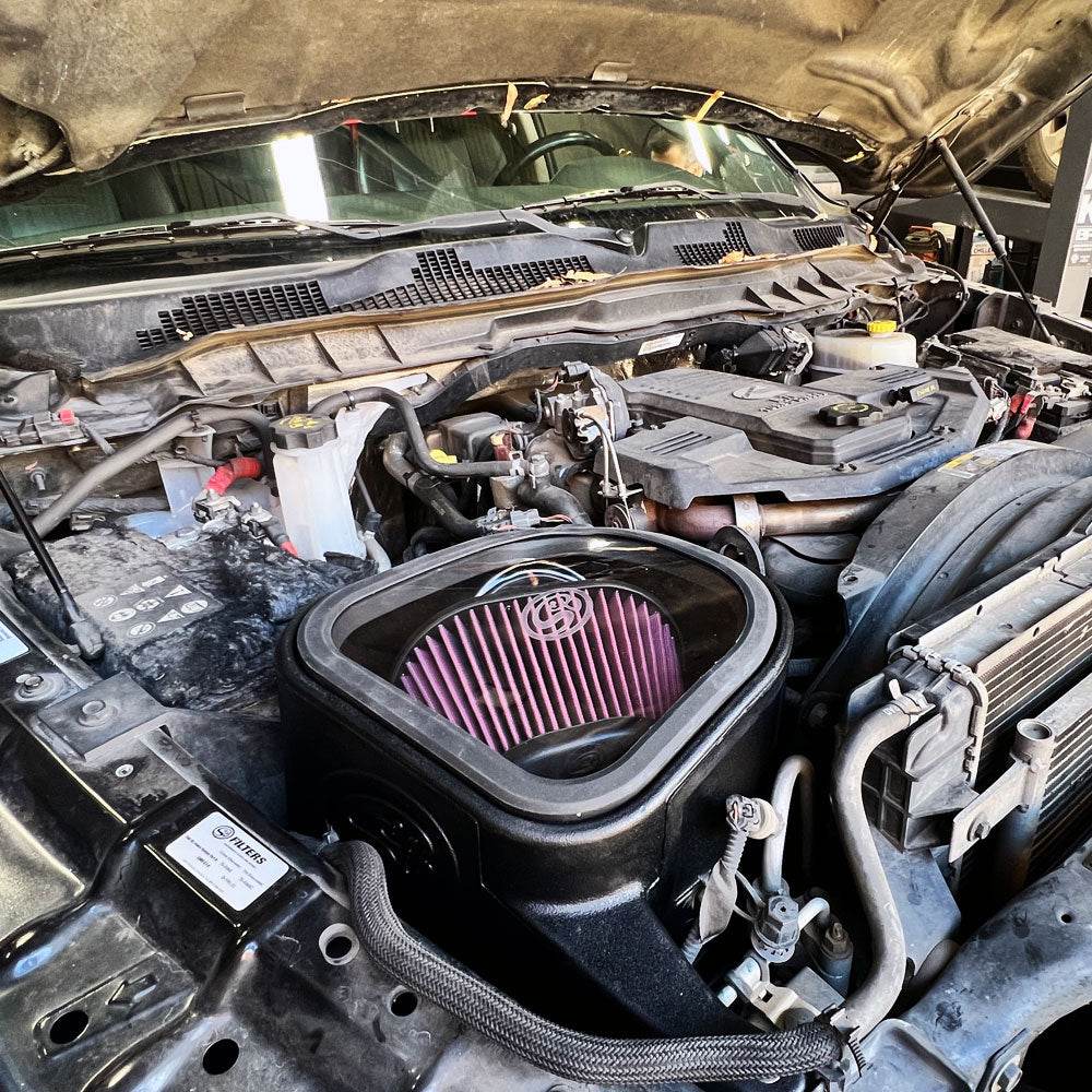 2013 - 2018 Cummins S&B Intake Kit (75 - 5068) - Intake Kit - S&B Filters