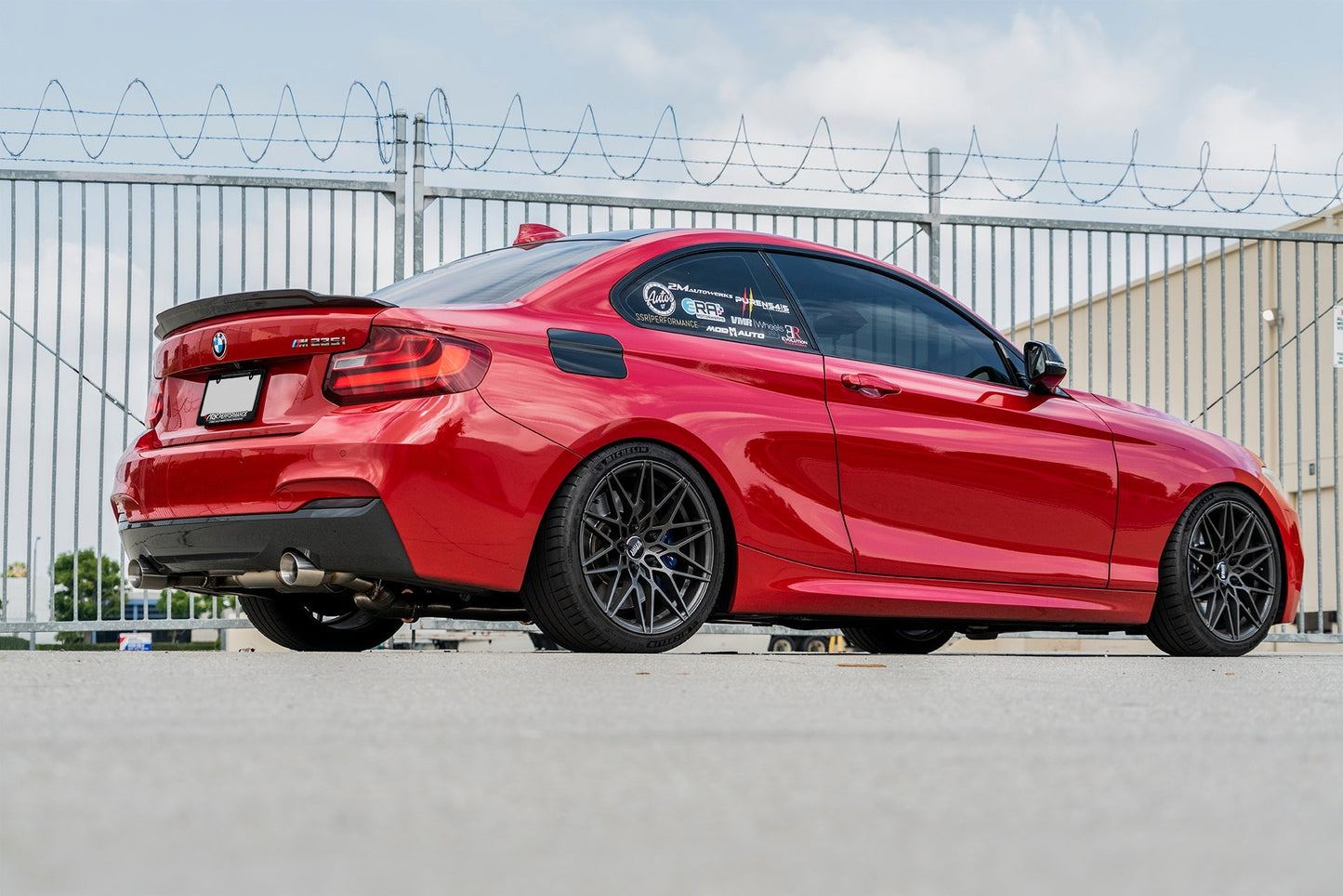 2014-2016 BMW M235i GRiP Exhaust-Motor Vehicle Exhaust-ARK Performance