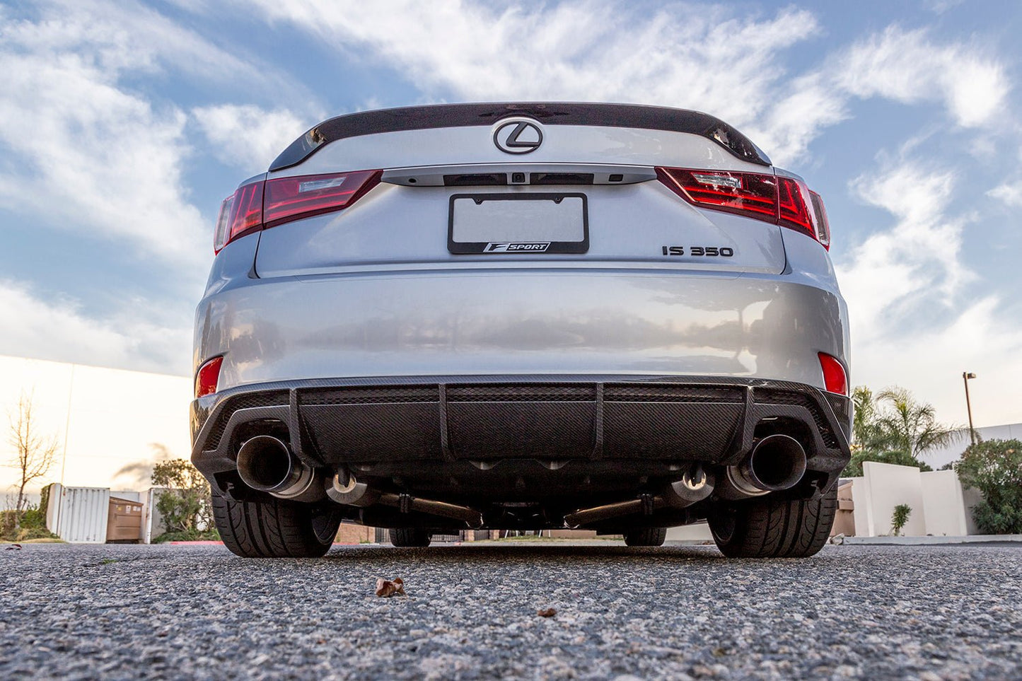 2014-2016 Lexus IS250 | IS350 AWD GRiP Exhaust-Motor Vehicle Exhaust-ARK Performance