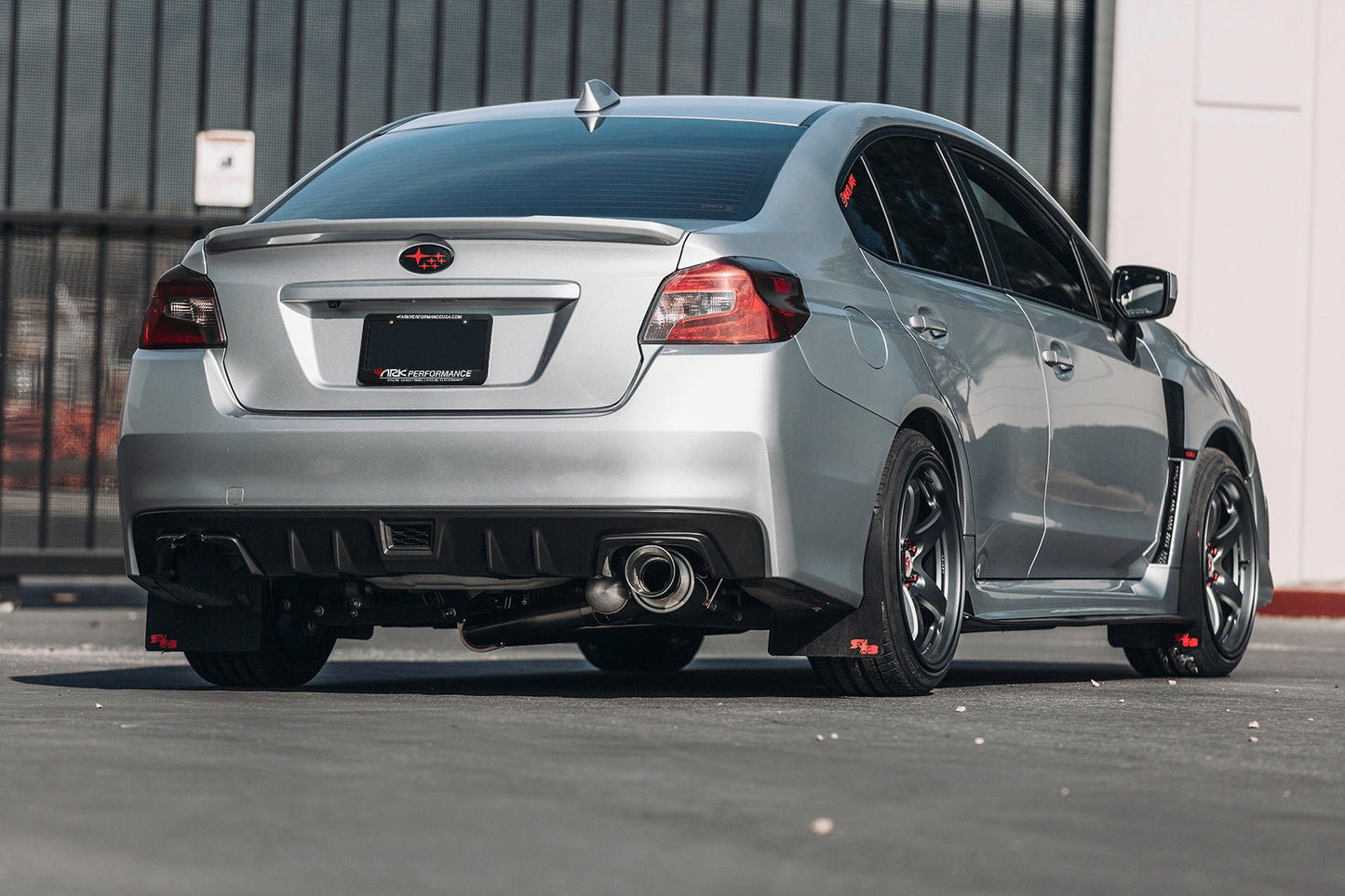 2015-2021 Subaru WRX | STI N-II Single Exhaust-Motor Vehicle Exhaust-ARK Performance