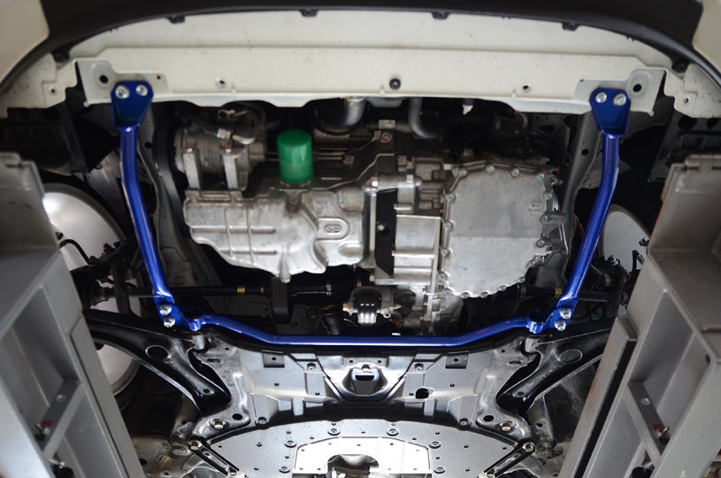 15-UP Honda Fit Megan Racing Front Lower Structure Bar