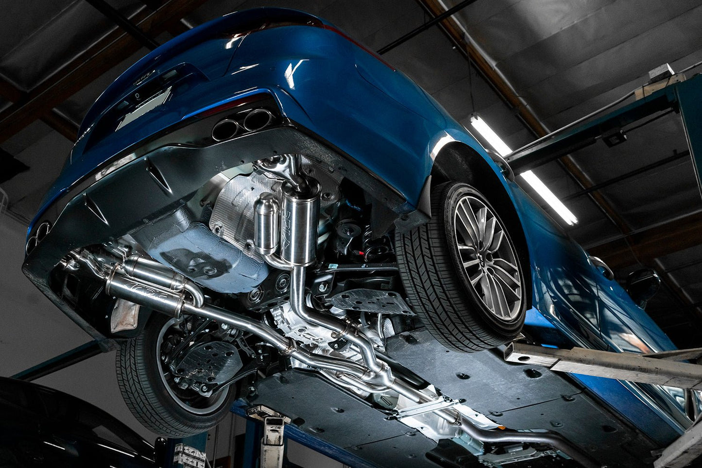 2018-2021 Kia Stinger 2.0T GRiP Exhaust-Motor Vehicle Exhaust-ARK Performance
