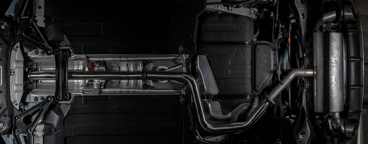 2019-2022 Hyundai Veloster N 3 Inch Mid-Pipe-Motor Vehicle Exhaust-ARK Performance