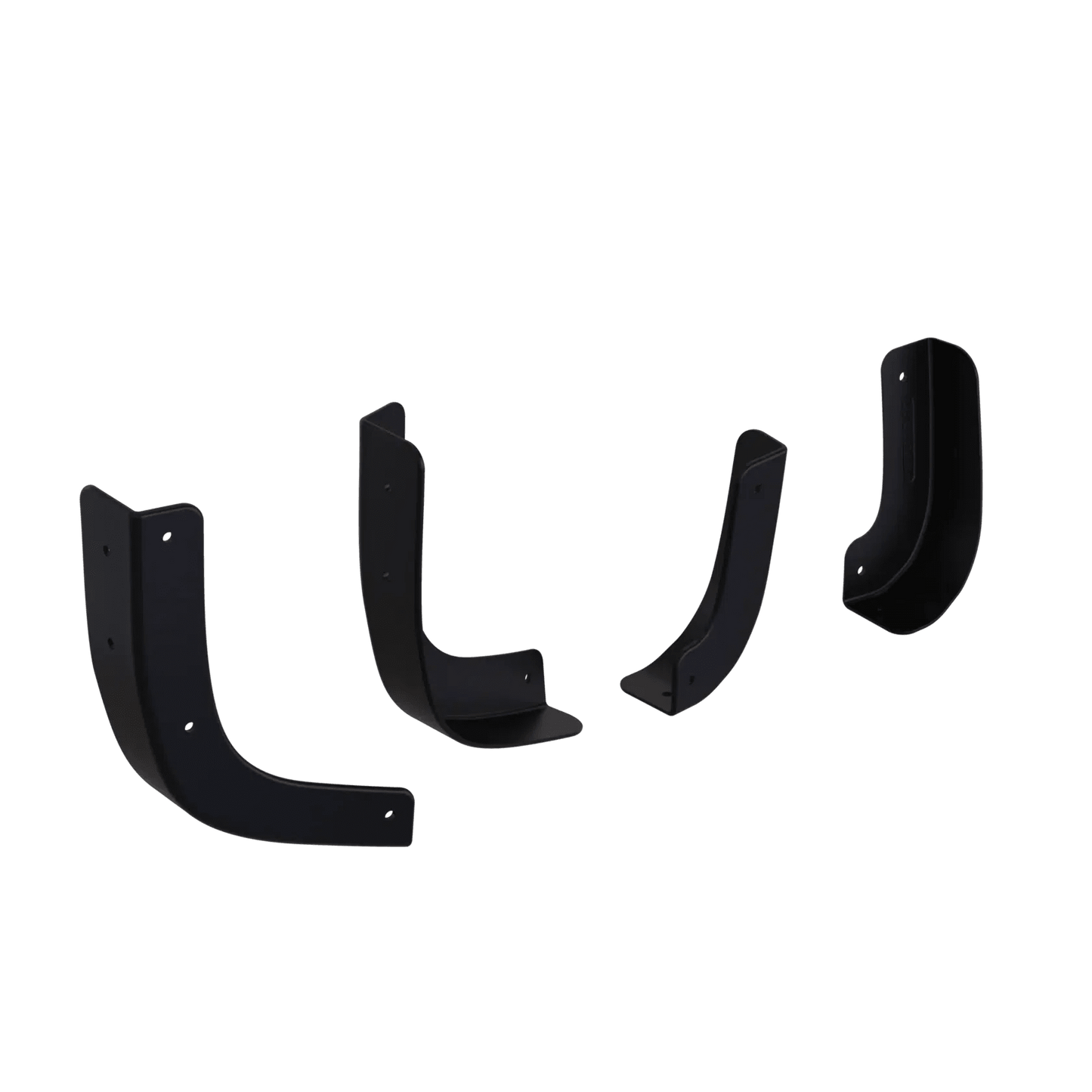 2019 - 2024 Chevrolet 1500 Mudflap Delete Kit (71 - 2000) - Mud Flap - S&B Filters