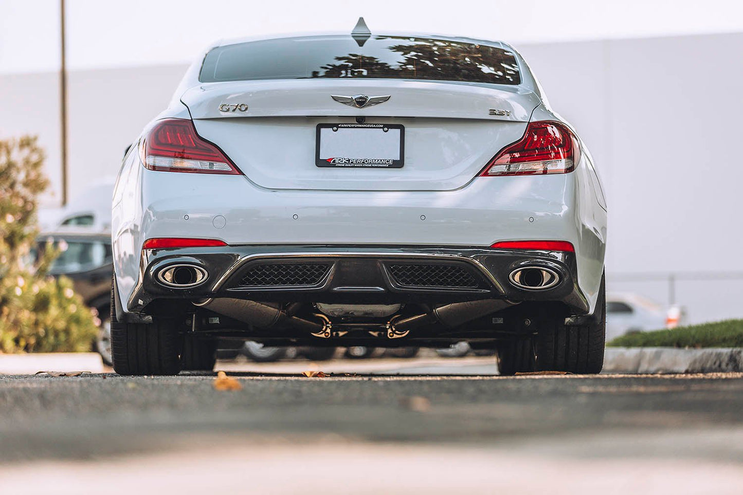 2019+ Genesis G70 3.3T GRiP Exhaust-Motor Vehicle Exhaust-ARK Performance