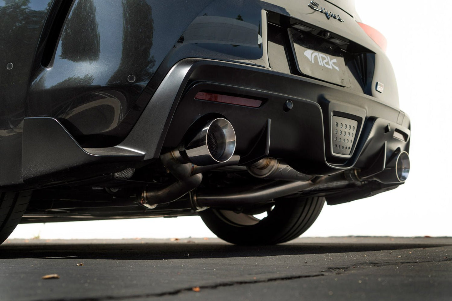2020+ Toyota GR Supra 3.0L DT-S Exhaust-Motor Vehicle Exhaust-ARK Performance