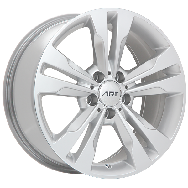 ART Replica REPLICA 43 Silver 17x8 +45 5x112mm 66.6mm