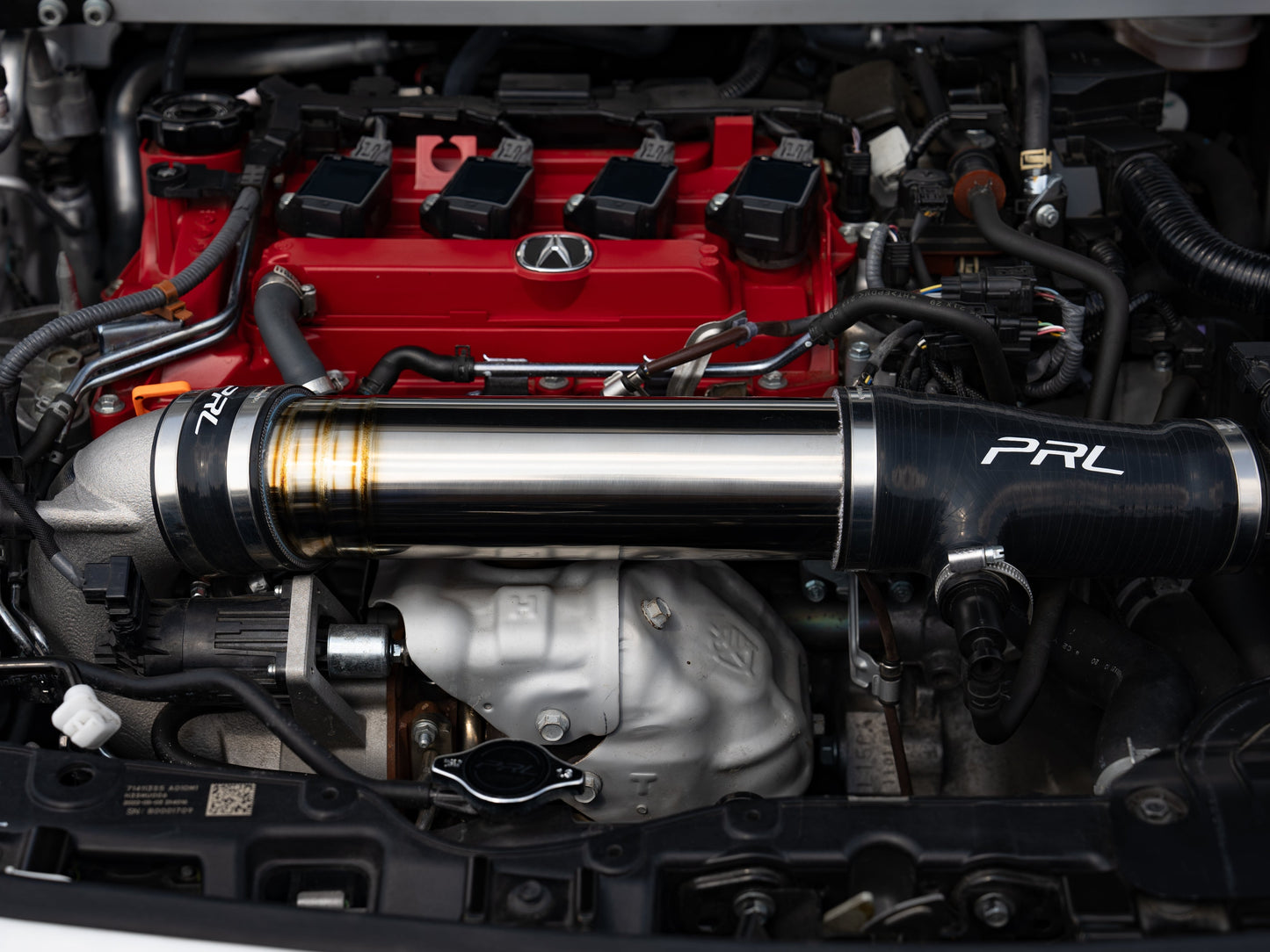 2022+ Honda Civic 1.5T Titanium Turbocharger Inlet Pipe Upgrade Kit