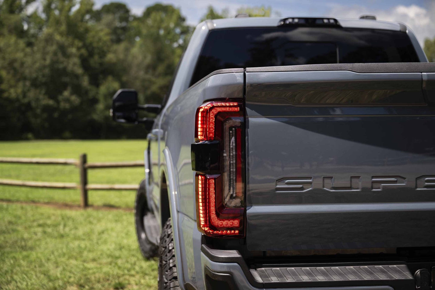 2023+ Ford Super Duty: Morimoto XB LED Tail Lights - Tail Lights - Morimoto XB LED Tails