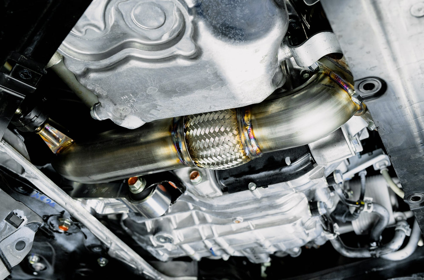 2023+ Honda Civic Type-R FL5 Front Pipe Upgrade