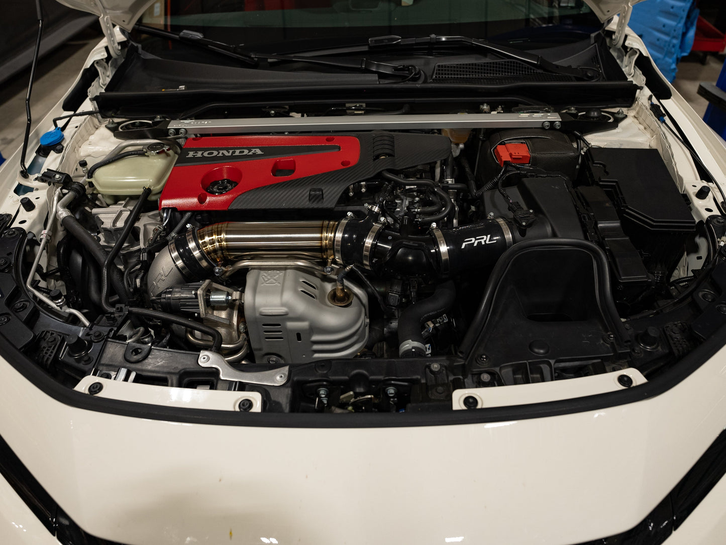 2023+ Honda Civic Type-R FL5 Titanium Turbocharger Inlet Pipe Kit