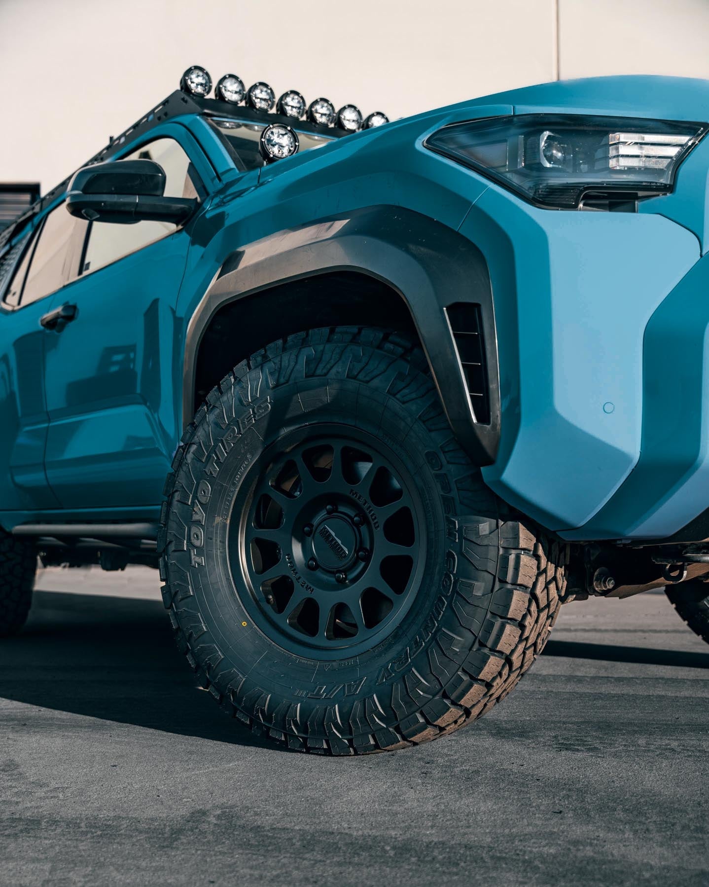 Westcott Designs 2025-2026 Toyota 4Runner Preload Collar Lift Kit